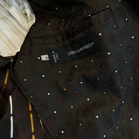 Dsquared2 Tailored Jacquard Blazer - Picture 7 of 10